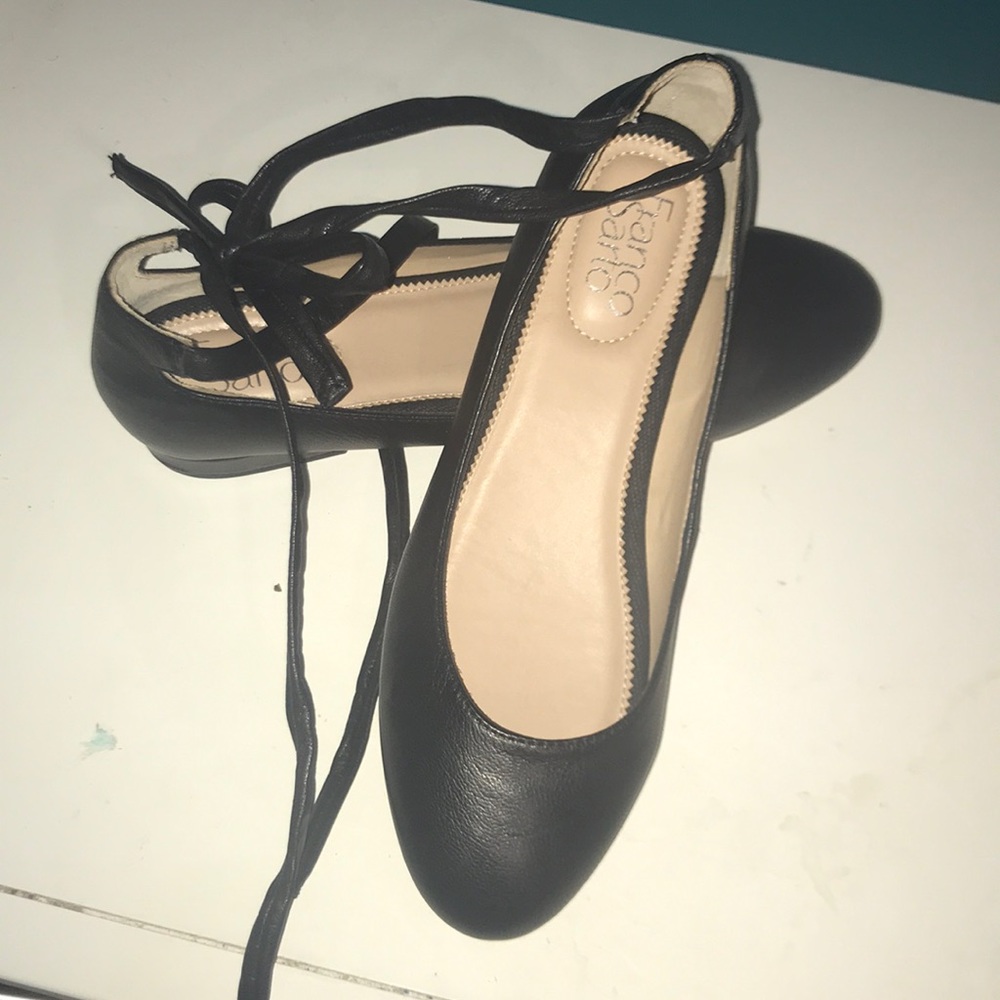 Franco Sarto flats never worn